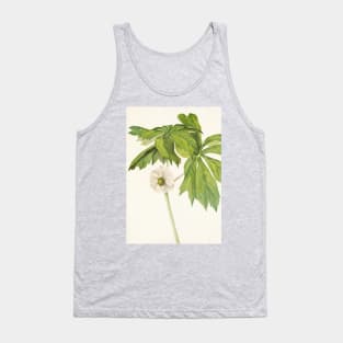 Mayapple - Botanical Illustration Tank Top